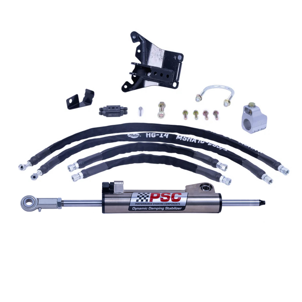 DDS® Dynamic Damping Stabilizer Add-On System– Jeep Wrangler JL / Gladiator JT