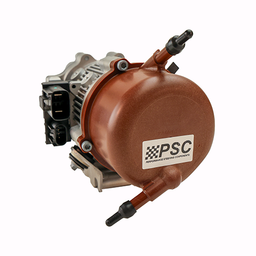 Mechanical pump on a white background