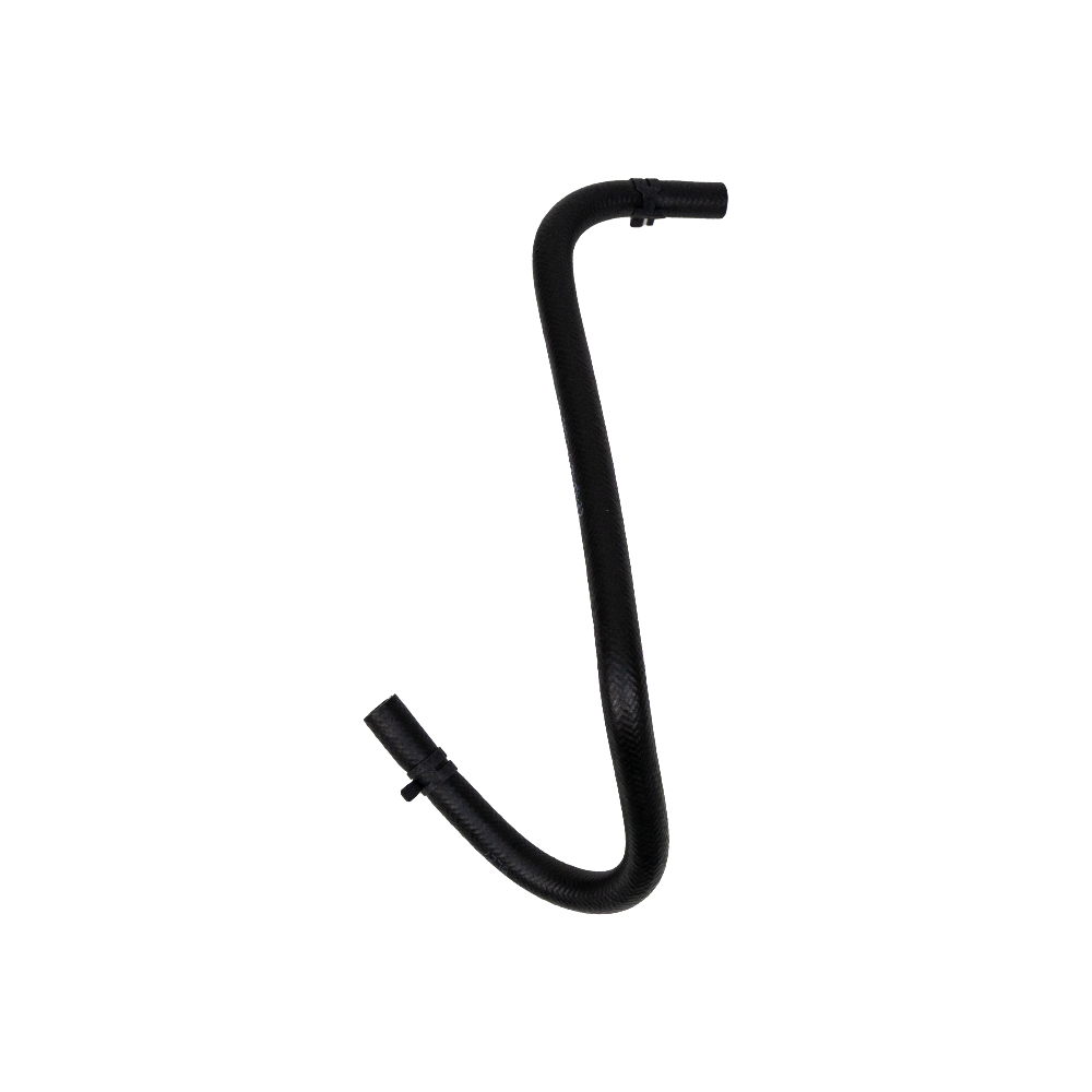 Black steering hose