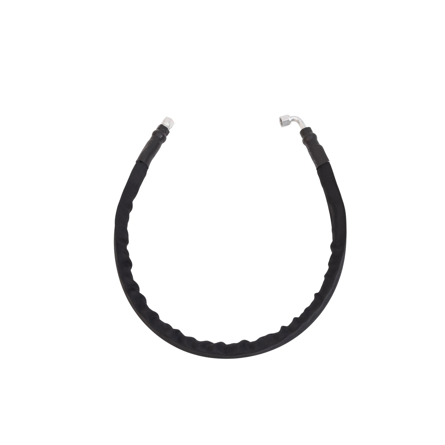 Cylinder Assist® Hose – Pre‑Crimped with Sleeve – Jeep JK/JKU (2007–2018)