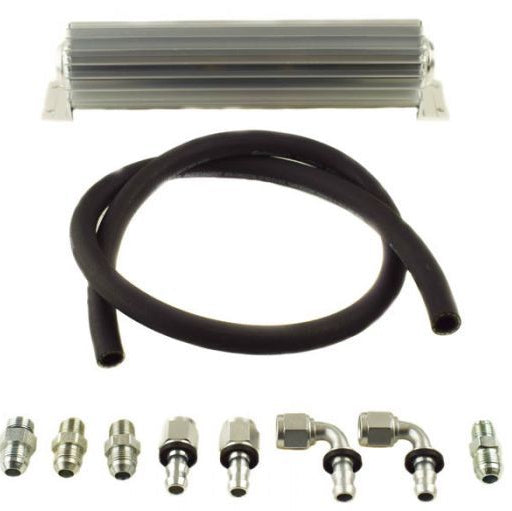 Power Steering Pump Fluid Cooler Kit on a white background