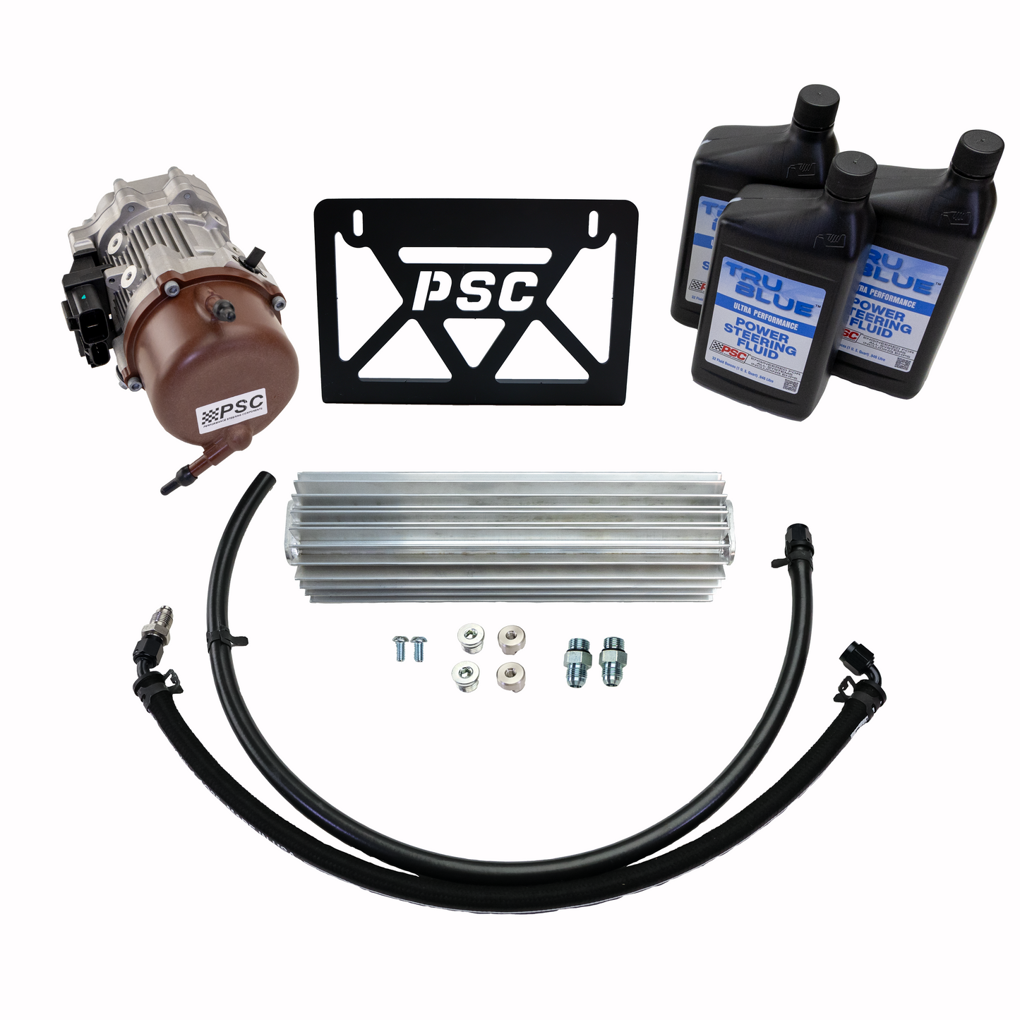 High-Performance Electric Power Steering Pump Kit—Jeep JL 4XE (2021-2025)