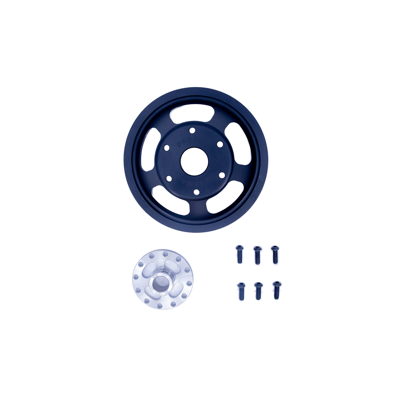 Performance Power Steering Pump Pulley – GM 6.6L Duramax (2001–2010)
