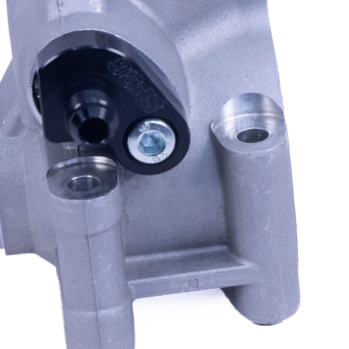 Power Steering Pump -6 AN Pressure Adapter Kit – Ford 7.3L Godzilla