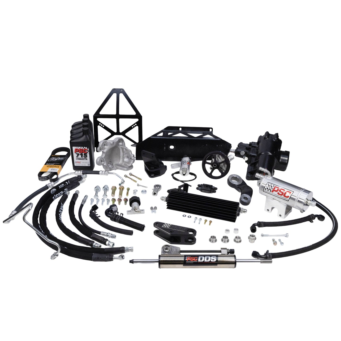 DDS® Dynamic Damping Stabilizer System – Big Bore XD Steering Gear – Jeep JL | JT (2018–2026) | Rubicon D44