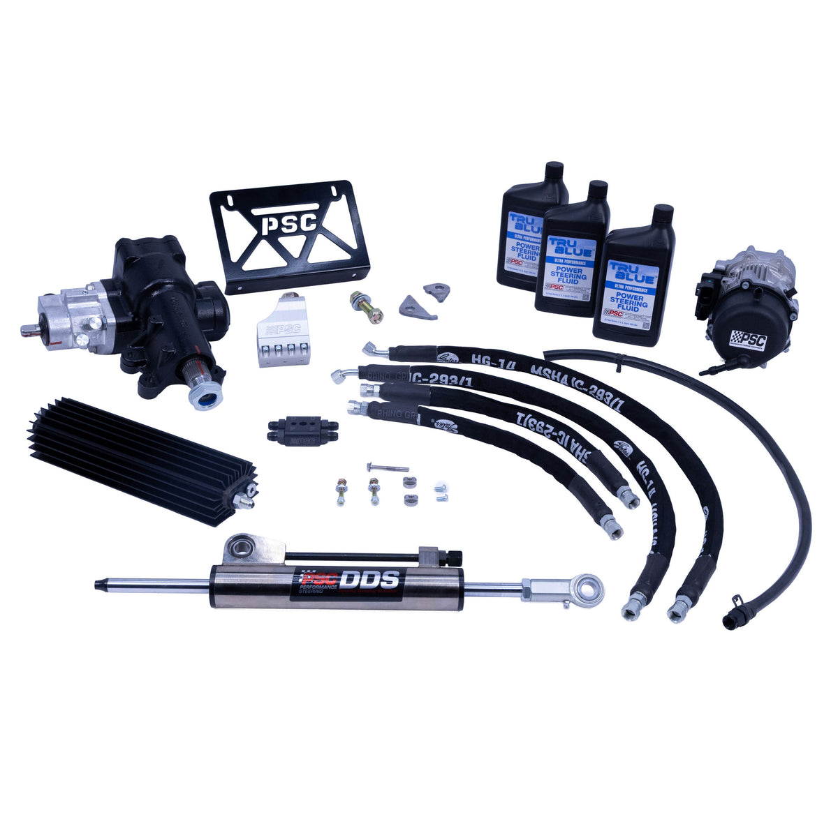 DDS® Dynamic Damping Stabilizer® System – Jeep Wrangler JL 3.6L / 2.0L eTorque (2018–2024)