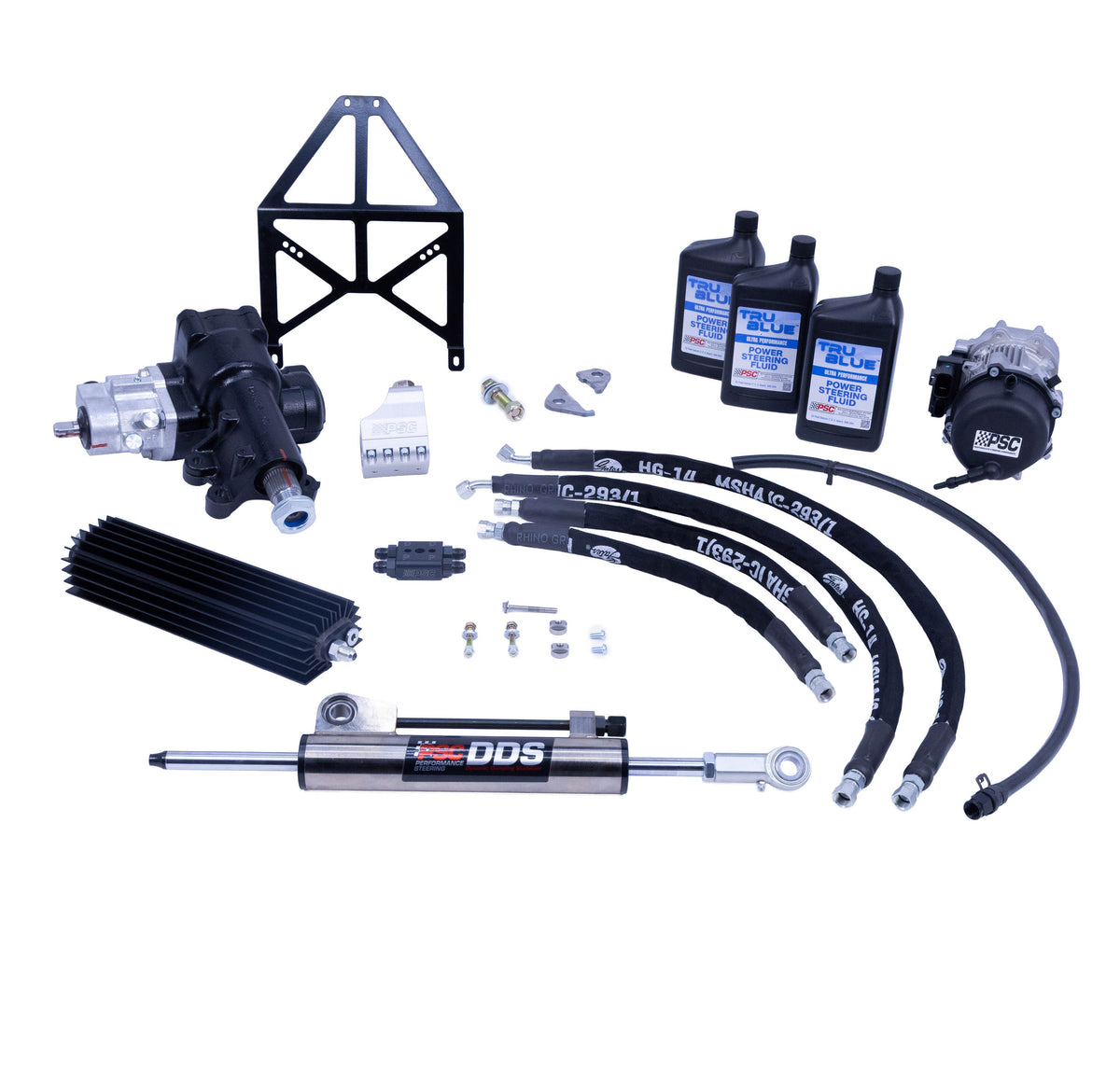 DDS® Dynamic Damping Stabilizer® System – Jeep Wrangler JL 3.6L Non‑eTorque (2018–2026)
