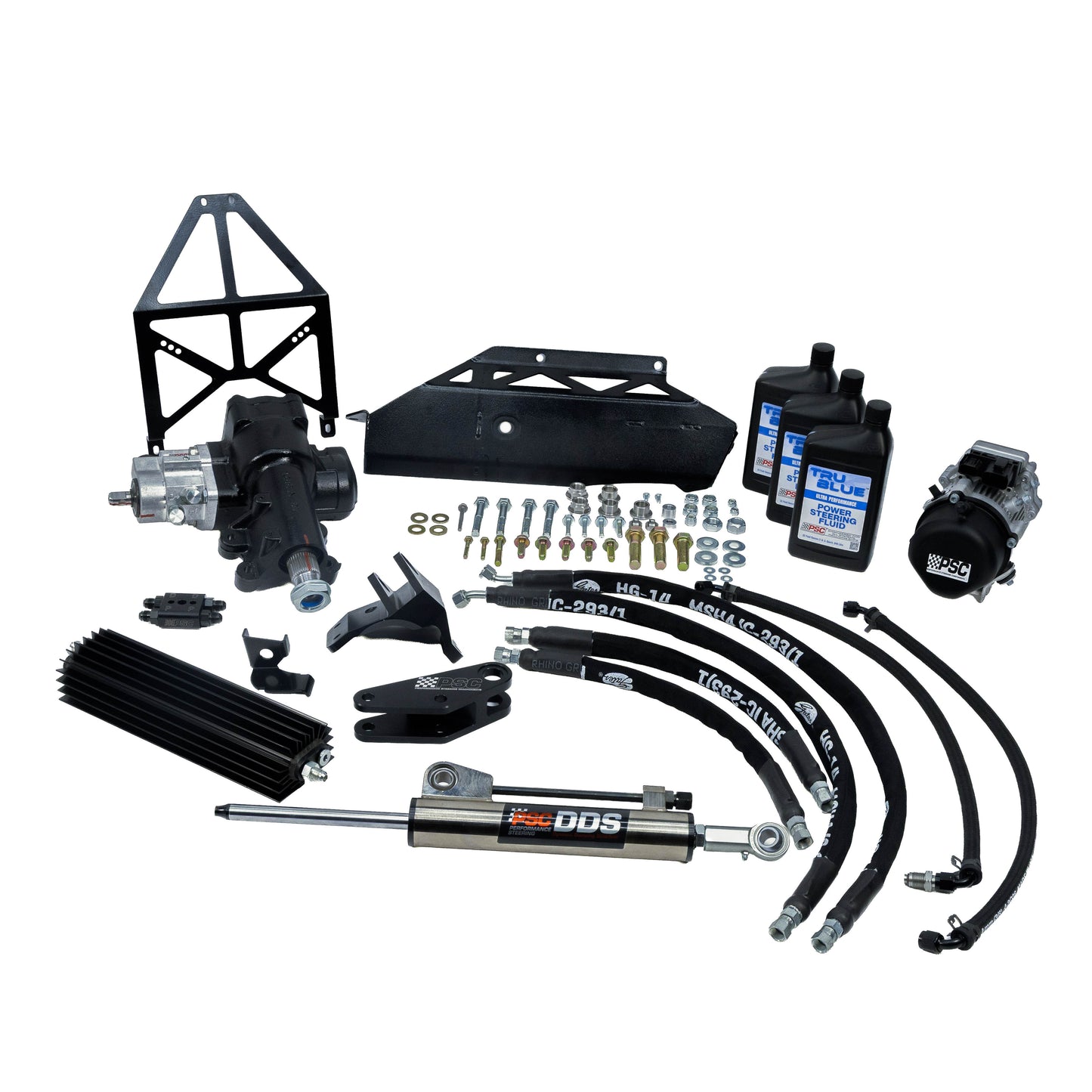 DDS® Dynamic Damping Stabilizer® System – Jeep Wrangler JL 3.6L Non‑eTorque (2018–2025)