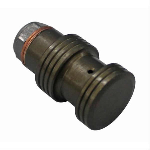 Metal mechanical component on a white background