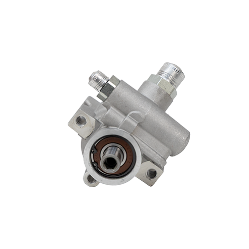 View of the back side of a steering pump with 'PSC' branding on a white background. SP1150X