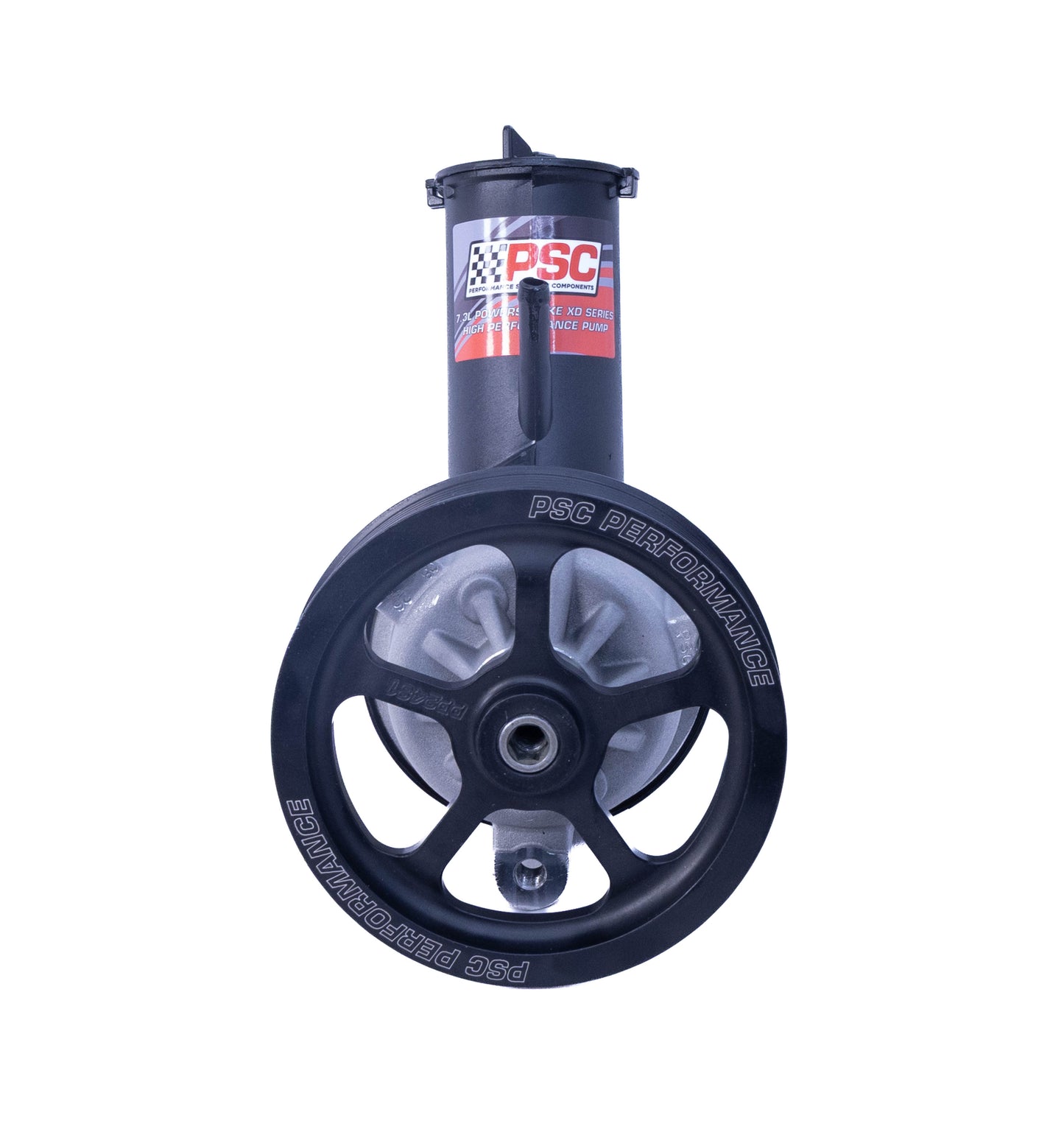 PII Power Steering Pump w/ Performance Pulley - Ford 7.3L
