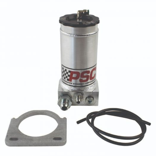 Mechanical component with 'PSC' branding on a white background