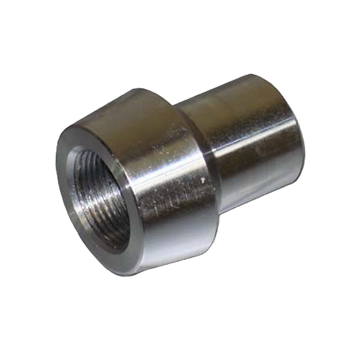 Threaded metal tube adapter TA875-18R on a white background.