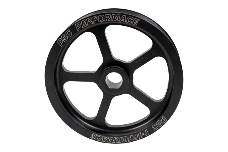 Billet Power Steering Pulley – Jeep 4.0L TC (TJ/XJ)