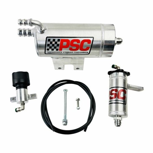 PSC automotive components on a white background