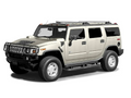 Grey Hummer H2 shown as a reference for steering system components and upgrade fitment for 1999–2010 H2 models.