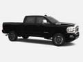 Black Ram 2500 truck shown as a reference for steering system components and heavy-duty upgrade fitment.