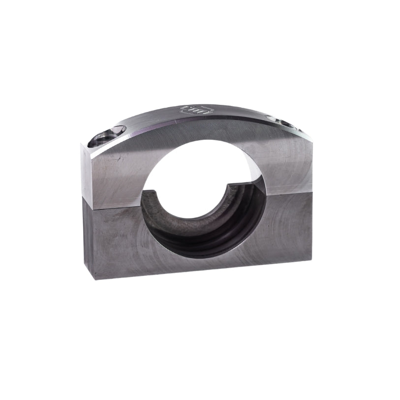 Metal cutting tool on a white background
