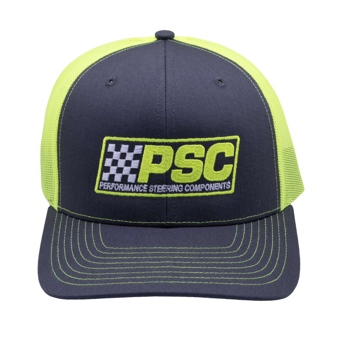PSC Charcoal & Neon Trucker Hat