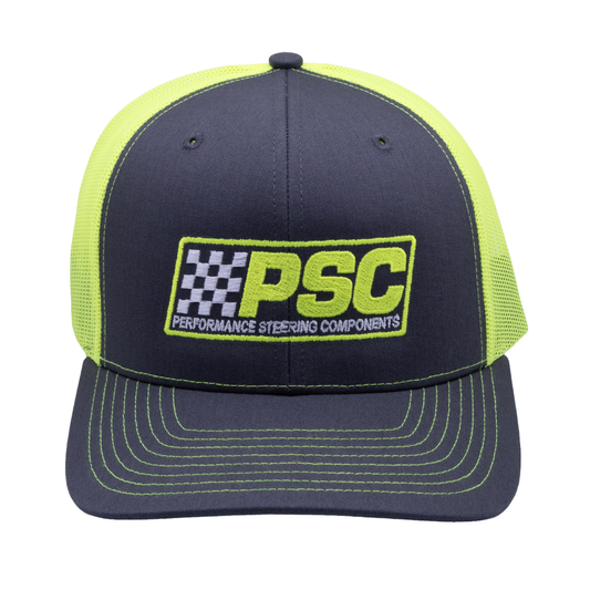 PSC Charcoal & Neon Trucker Hat