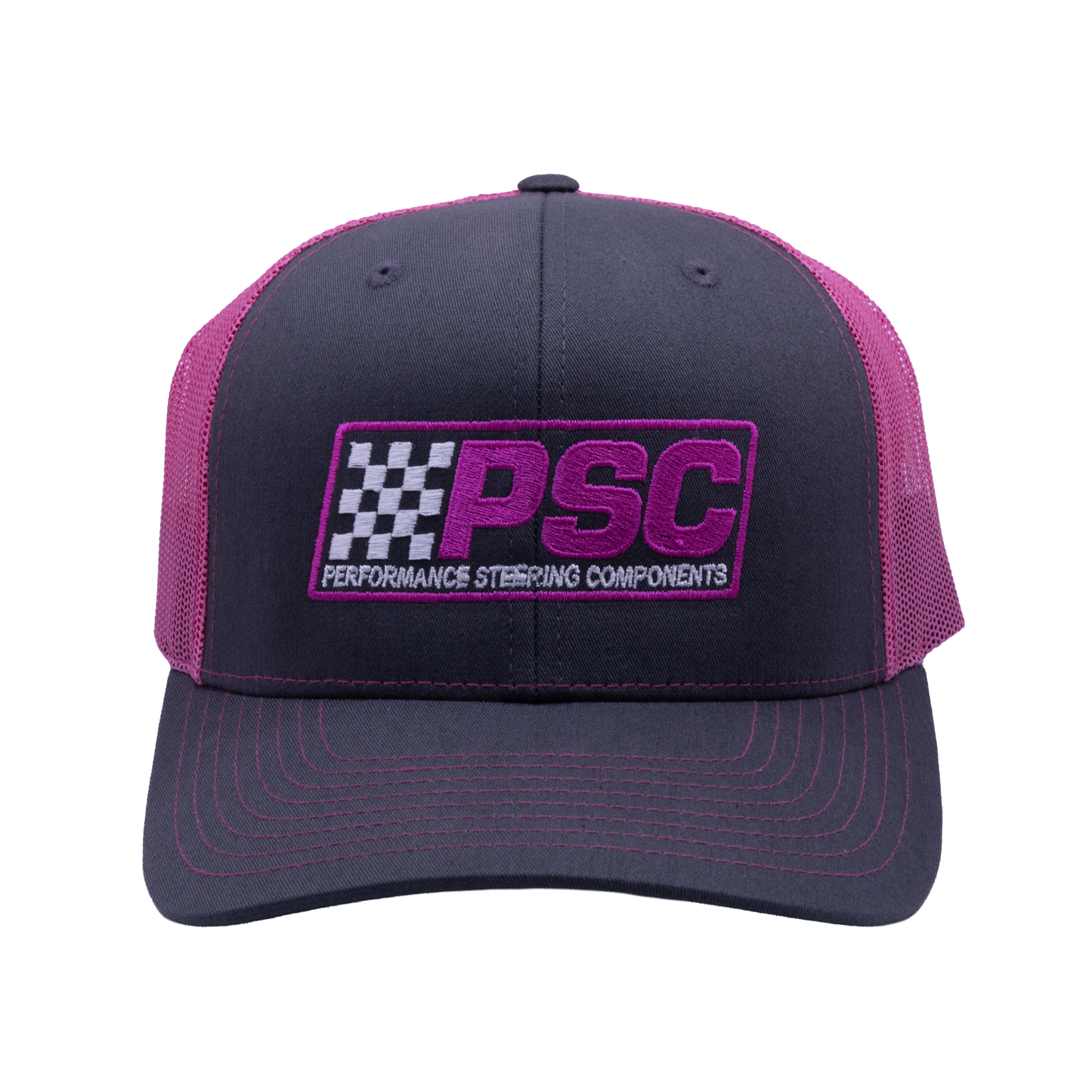 PSC Charcoal & Neon Trucker Hat