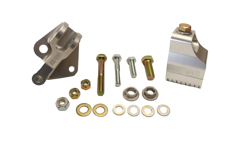 AMK44 kit with all components laid out - no background. 
