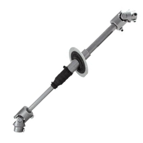 Upper Borgeson steering shaft for 2001-2006 Wrangler TJ on a white background. 
