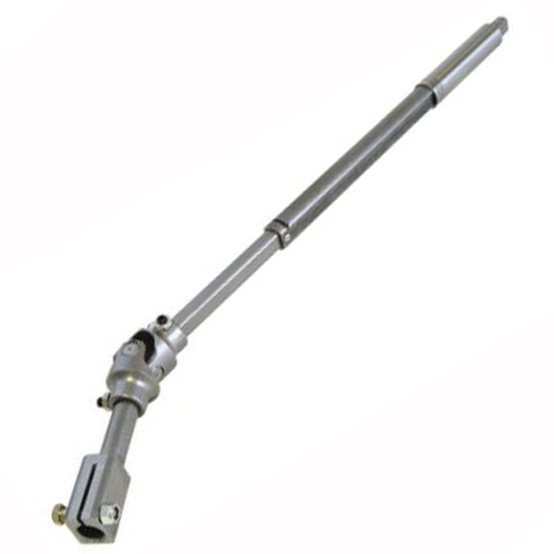 Lower Borgeson steering shaft for 1997-2002 Jeep Wrangler TJ power steering on a white background.