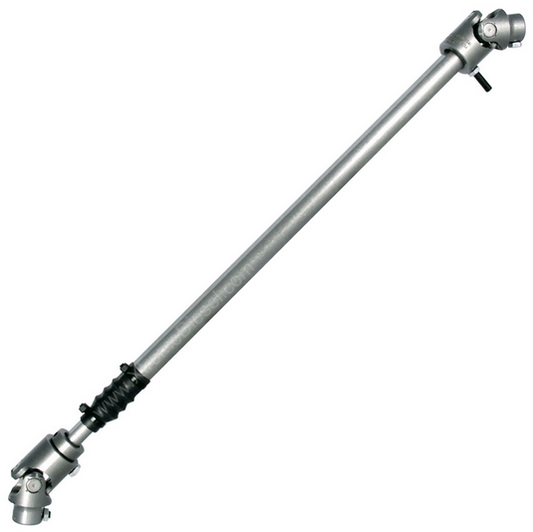 Angled view of a BOR000910 steering shaft. 