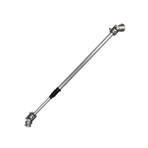 Telescoping HD Steering Shaft for 1987-1995 Jeep Wrangler on a white background.