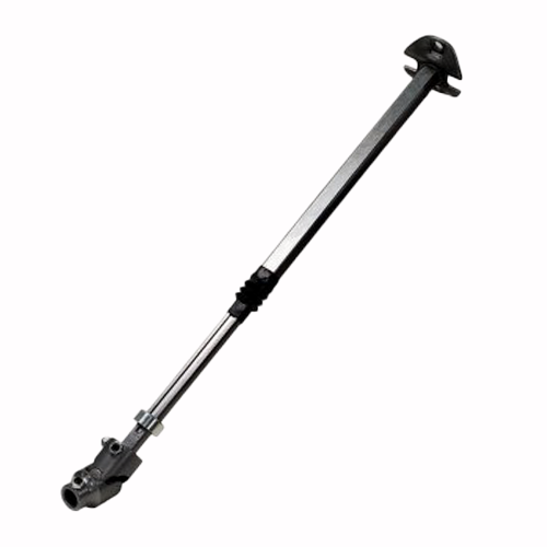 Borgeson steel steering shaft  for 1979-1993 Dodge truck on a white background. 