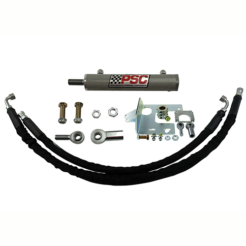 Cylinder assist kit for Jeep Wrangler JK/JKU (2007-2018) for original equipment on a white background. 