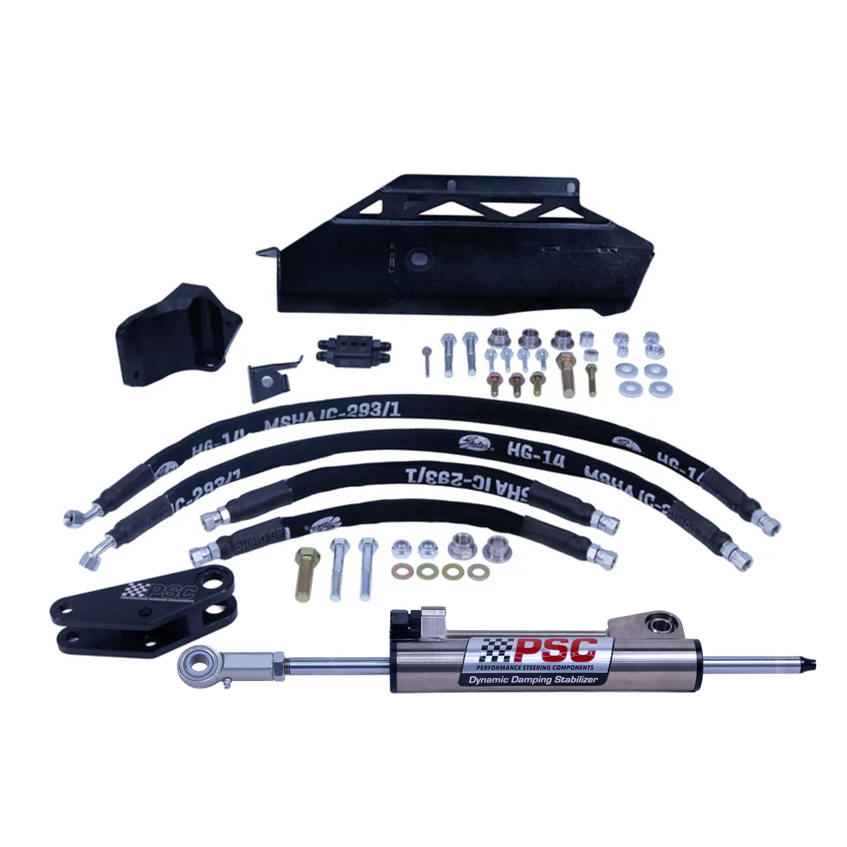 DDS® Dynamic Damping Stabilizer Add-On System– Jeep Wrangler JL / Gladiator JT