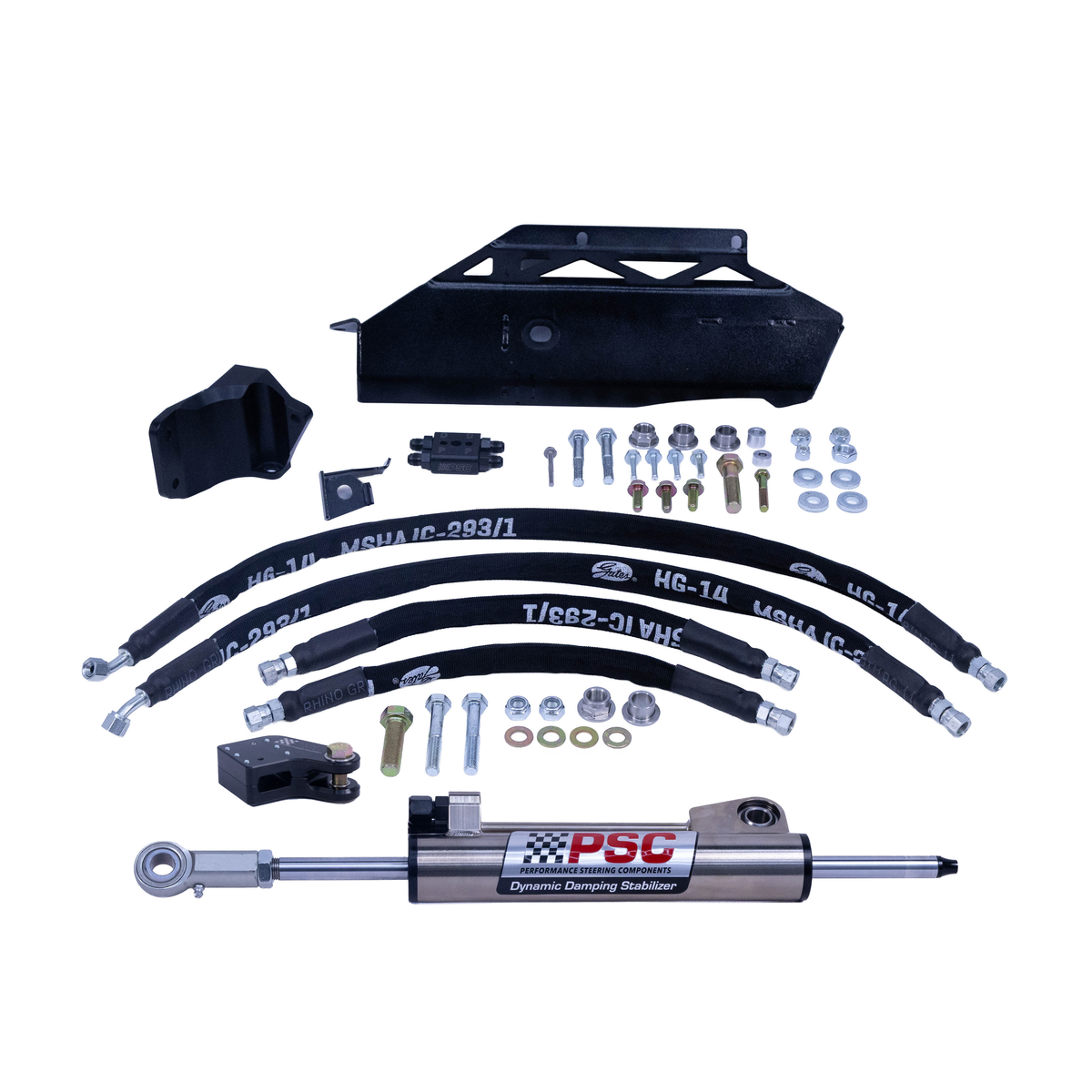 DDS® Dynamic Damping Stabilizer Add-On System– Jeep Wrangler JL / Gladiator JT