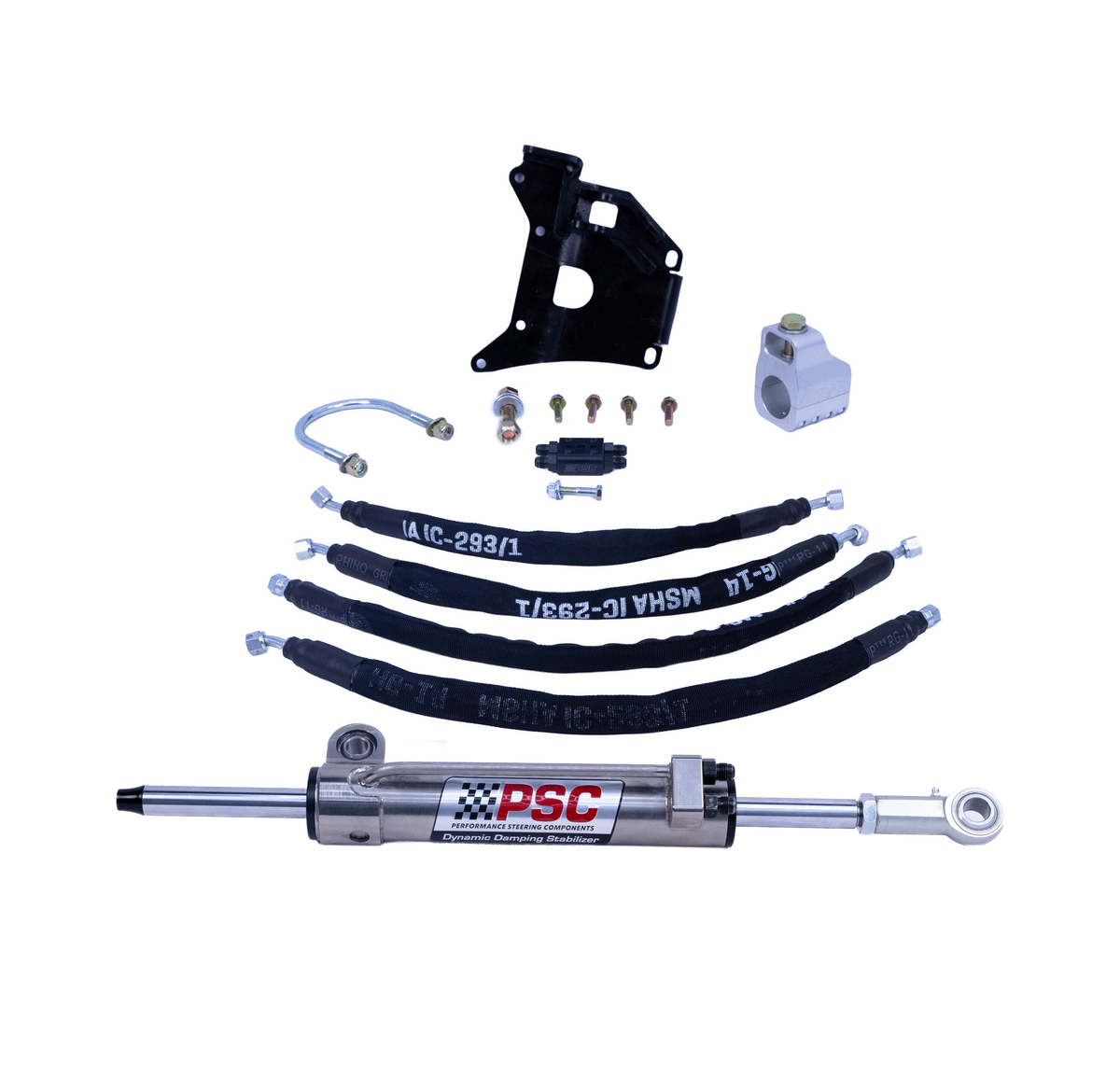 DDS® Dynamic Damping Stabilizer Axle Kit - Ford F-250/F-350 Super Duty OE Dana 60 (2011-2026)