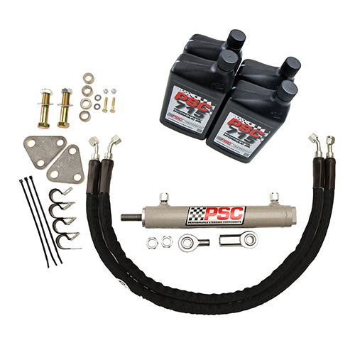 Automotive parts kit with PSC branding on a white background