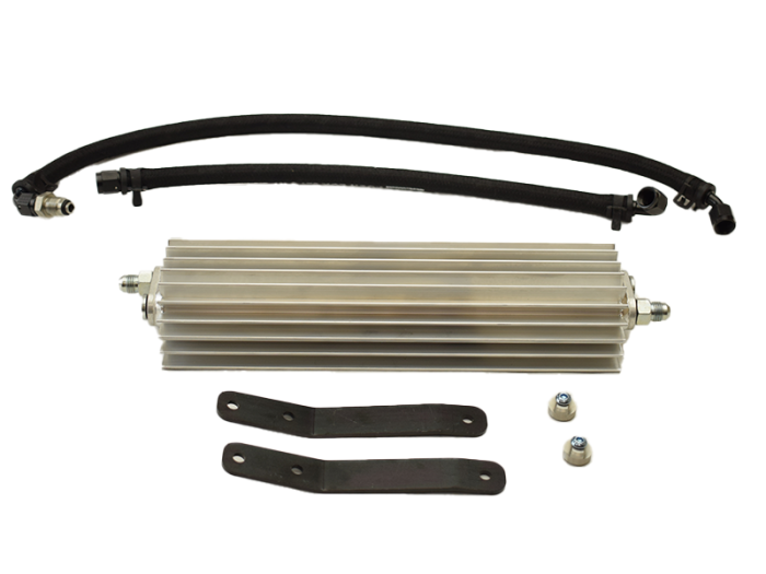Power Steering Pump Fluid Cooler Kit on a white background