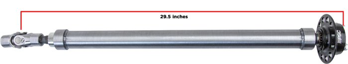 PSC performance STEEL XR Series Steering Column with measurement 