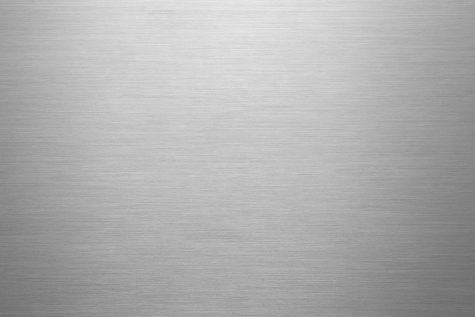 Metallic silver background with a brushed texture