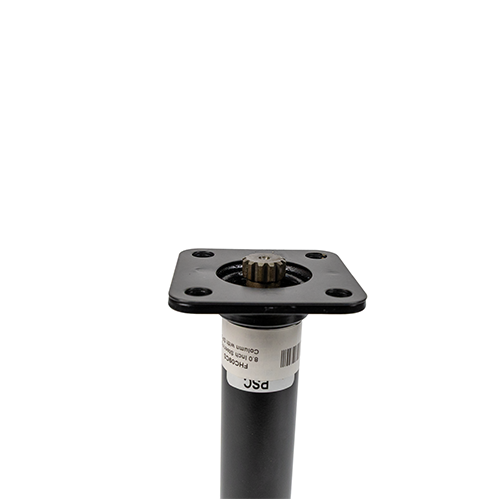 Zoomed in angle of FHC09CS, steering column with quick release. 