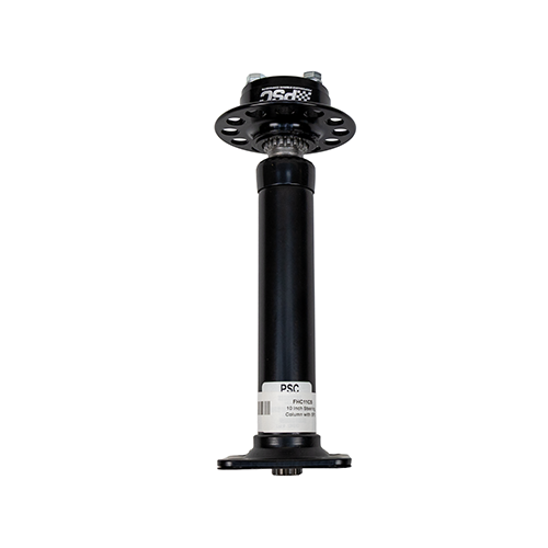 Second angle of FHC11CS, steering column with quick release on a white background.