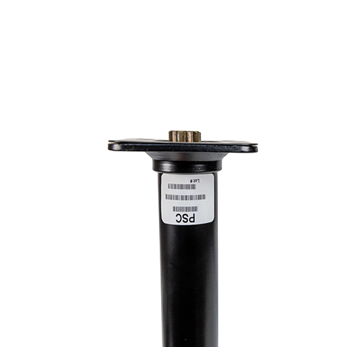 Zoomed in angle of FHC19CS, steering column with quick release. 
