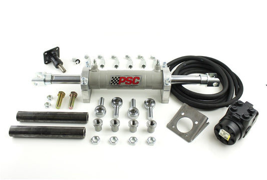 PSC shock absorber kit with various components on a white background