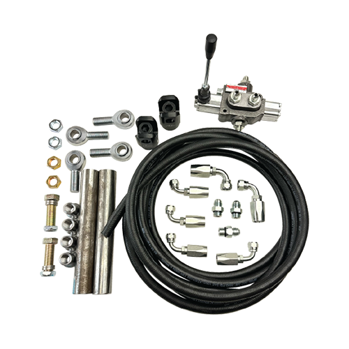 Full Hydraulic Accessory Kit for Rear Steer. PSC FHRS1