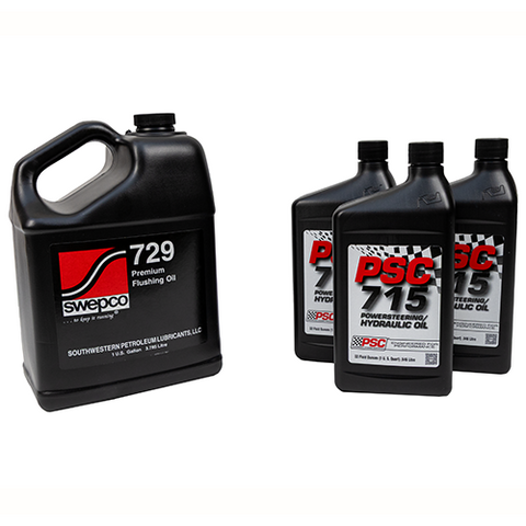 PSC Power Steering Fluid Change Over Kits | PSC Steering – PSC