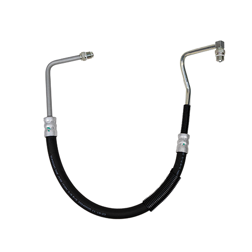 Image of a high pressure high performance hose for the 6.0L Super Duty.