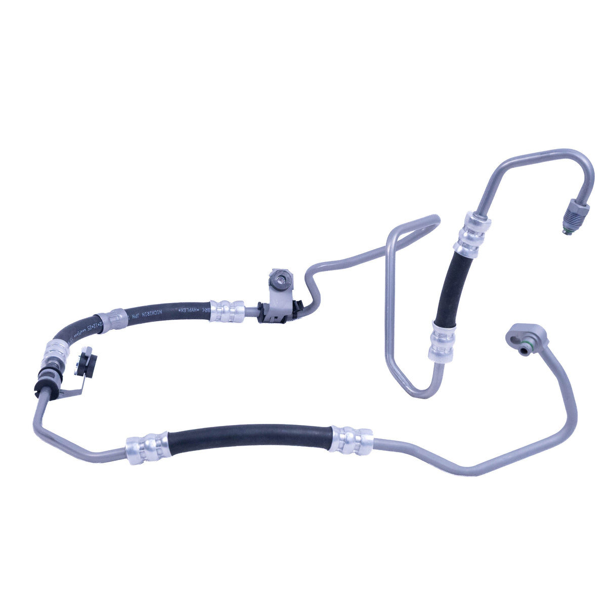 XTREME-DUTY  High Pressure Electric Power Steering Hoses - Jeep Wrangler JL, Gladiator JT & Wrangler JK