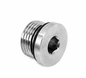 Metal fitting with threaded design on a white background