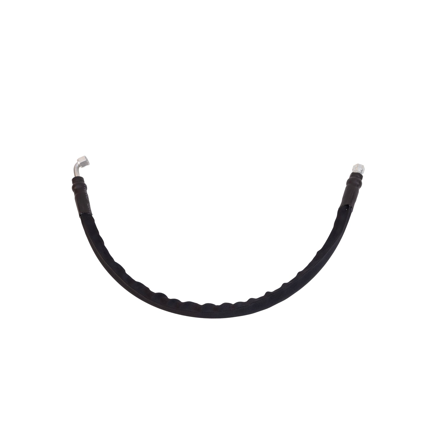 Cylinder Assist® Hose – Pre‑Crimped with Sleeve – Jeep JK/JKU (2007–2018)