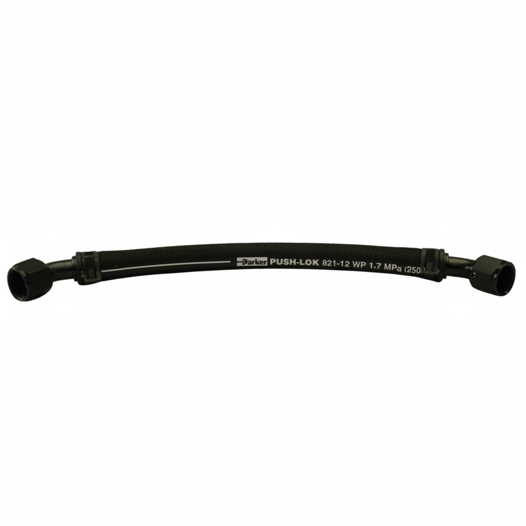 16" Pump To Reservoir Feed Hose -12 AN